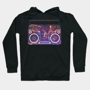 Boom Box Hoodie